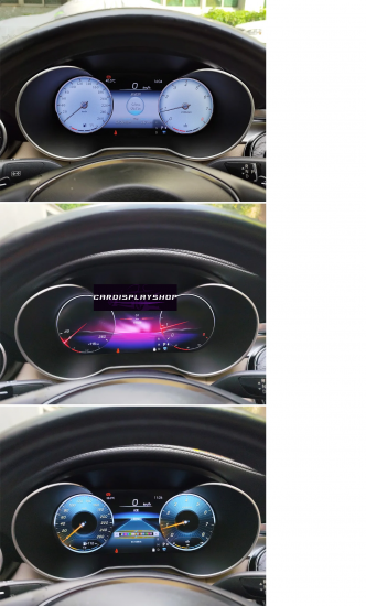 12,3'' Digitaler Tacho für V-Klasse W447 NTG5 2014-2019